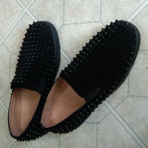 Christian Louboutin Spike Rollerboat Shoes